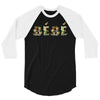 bebe 3/4 Sleeve Shirt