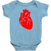 heart Baby Bodysuit