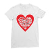 LOVE GAMES Ladies Fitted T-Shirt