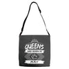 Queens Are Born In May Adjustable Strap Totes