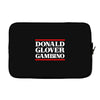 Donald Glover Gambino Laptop sleeve