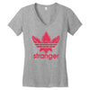 stranger Women's V-Neck T-Shirt