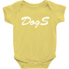 dogs Baby Bodysuit