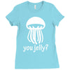 you jelly Ladies Fitted T-Shirt