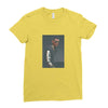 COOL MAN TATTOES Ladies Fitted T-Shirt