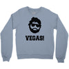 very bad trip vegas hangover Crewneck Sweatshirt