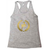 jake paul limited edition gold Racerback Tank