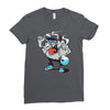 higher Ladies Fitted T-Shirt