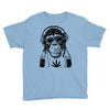 monkey hipster Youth Tee