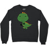 Cute Dinosaur Crewneck Sweatshirt