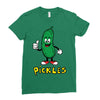pickles Ladies Fitted T-Shirt