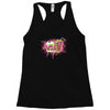 zombie burger Racerback Tank