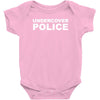 undercover police Baby Onesie