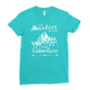 wild adventure Ladies Fitted T-Shirt