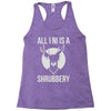 all i ni Racerback Tank