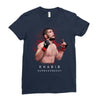 khabıb nurmagamedov painting Ladies Fitted T-Shirt