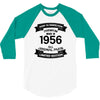 Premium Vintage 1956 3/4 Sleeve Shirt