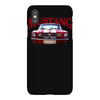 mustang, ideal gift or birthday present iPhoneX Case