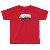 how i roll ambulance Toddler T-shirt