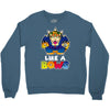 like a bows Crewneck Sweatshirt