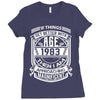 Things Better 1983 Age Approach Magnificent Ladies Fitted T-Shirt