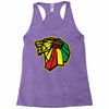 lion of judah Racerback Tank