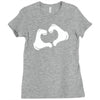love Ladies Fitted T-Shirt
