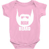 man beard Baby Onesie
