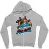 pescespada island explorers Zipper Hoodie