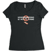 hoverboarding is not a crime Women's Triblend Scoop T-shirt