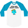 little miss smarty pants 3/4 Sleeve Shirt