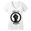 long live wakanda Women's V-Neck T-Shirt