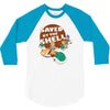 saved by the shell 3/4 Sleeve Shirt