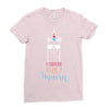 i choose to be a unicorn 2 Ladies Fitted T-Shirt