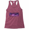 jake paulers galaxy Racerback Tank