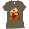 sabretooth Ladies Fitted T-Shirt