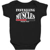 men's funny Baby Bodysuit