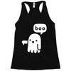 boo Racerback Tank