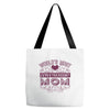 world's most awesome mom Tote Bags