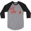 robot control 3/4 Sleeve Shirt