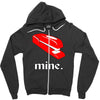 mine. Zipper Hoodie