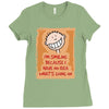 i'm smiling because i have no idea what's going on Ladies Fitted T-Shirt