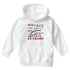 wenn papa es nicht kann Youth Hoodie