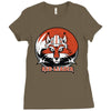 red leader (2) Ladies Fitted T-Shirt