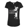 pug rescue Maternity Scoop Neck T-shirt