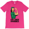liver cancer awareness can do it T-Shirt