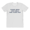 Raise Boys And Girls The Same Way All Over Women's T-shirt