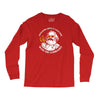 cracking open a cold one with the comrades Long Sleeve Shirts