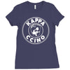 new kappa ccino Ladies Fitted T-Shirt