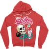 milk shakespeare Zipper Hoodie